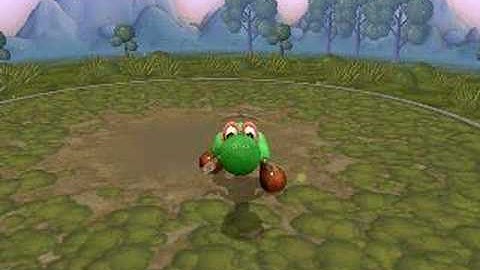 Spore Creature Creator Video - Yoshi