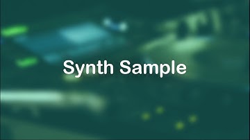 Synth Sample (1) - Sound Effect