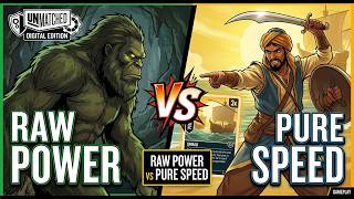 Unmatched Digital Edition: Bigfoot vs Sinbad Strategy & Matchup News