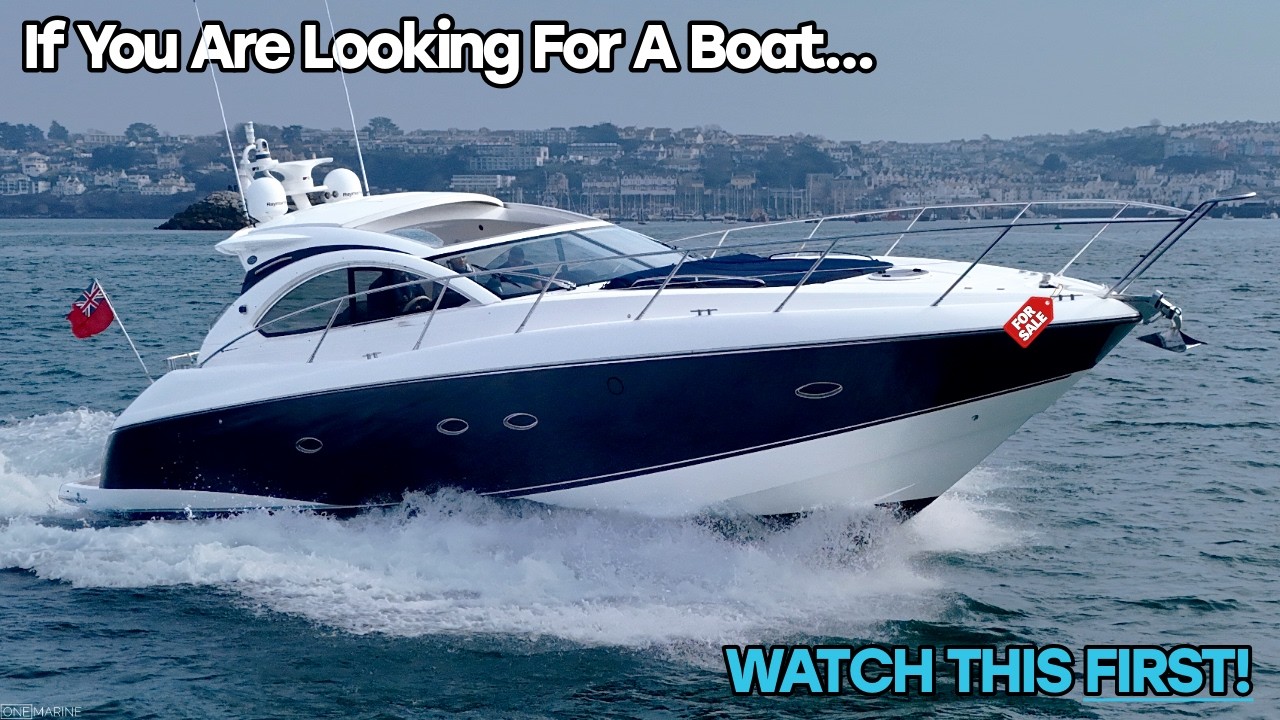 Why This Sunseeker Portofino 47 Is a Serious Opportunity… - YouTube