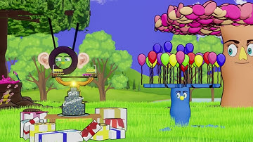 FELIZ CUMPLEAÑOS EN EL BOSQUE DE LOS SUEÑOS GLOBULIN, BABY GLADYS, MUGROBIS
