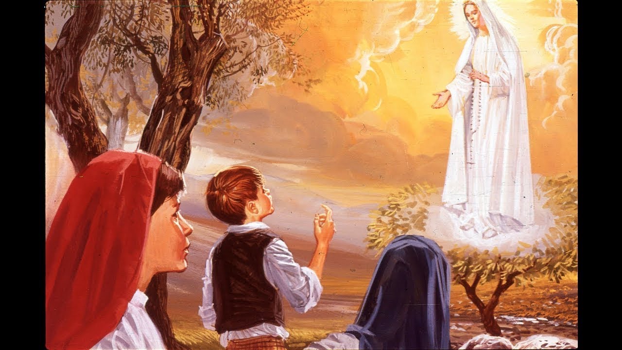 FATIMA. Cartone animato BREVE sulle apparizioni della Madonna a Fatima