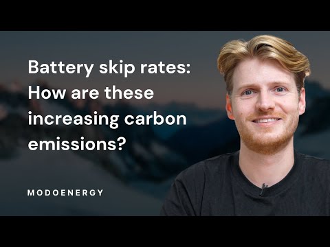 Battery skip rates: how are these increasing carbon emissions?