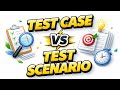 Test Case vs Test Scenario 🎯 | 90% लोग यहाँ फंस जाते हैं