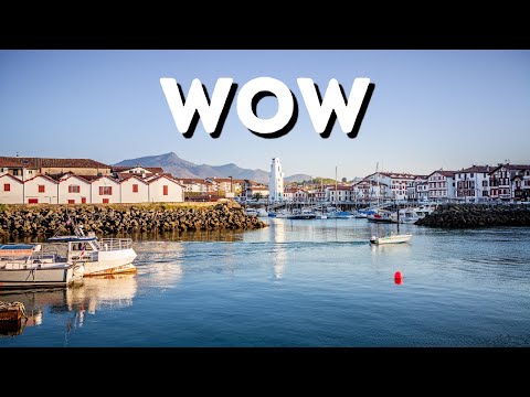 FRANCE VLOG: French Basque Country...Saint-Jean-de-Luz travel