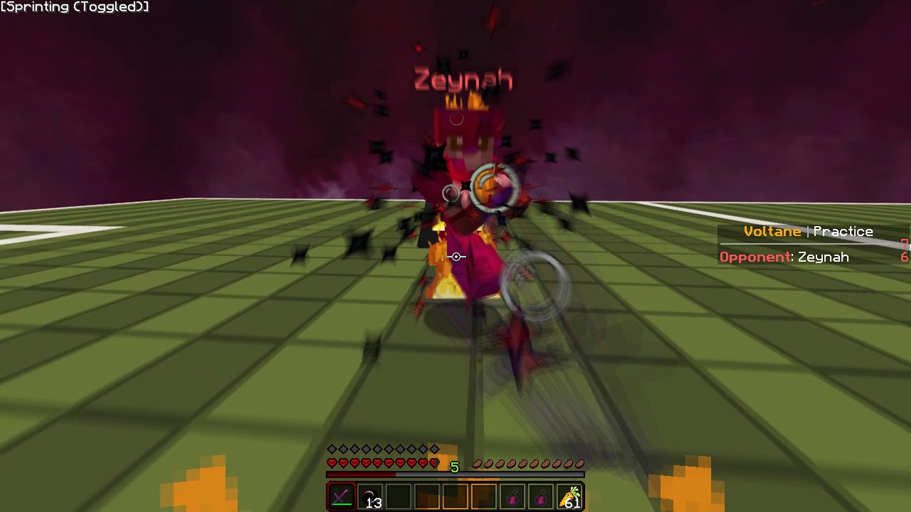 ZEYNAH DOWN. (11,6,5 POTTED & HACKUSATES)