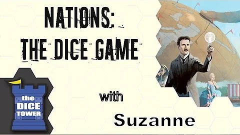 Nations: the Dice Game Review - with Suzanne McHale