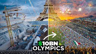Famous Inside Paris' $10BN Olympic Games Net Worth