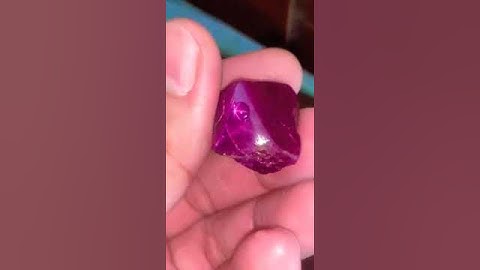 ruby Yên Bái sao siêu đẹp thô chất lượng cao dành cho bác cắt mài.