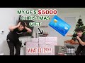 CHRISTMAS SHOPPING FOR MY GF'S $5,000 PRESENT! | Vlogmas Day 23