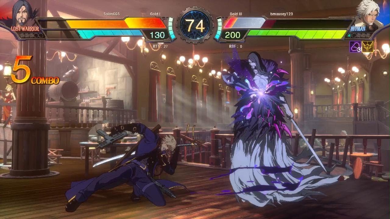 DNF DUEL Hitman VS Lost Warrior Gold Ranked - YouTube