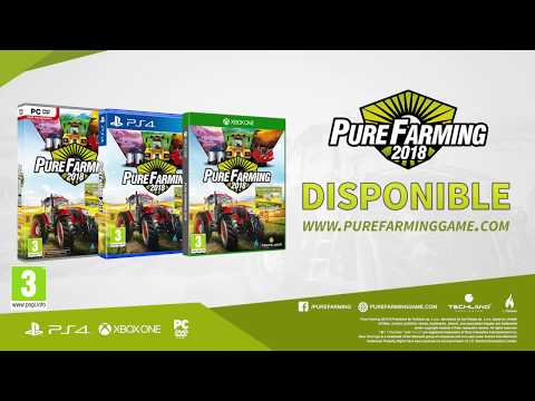 Pure Farming 2018 - Trailer de lancement