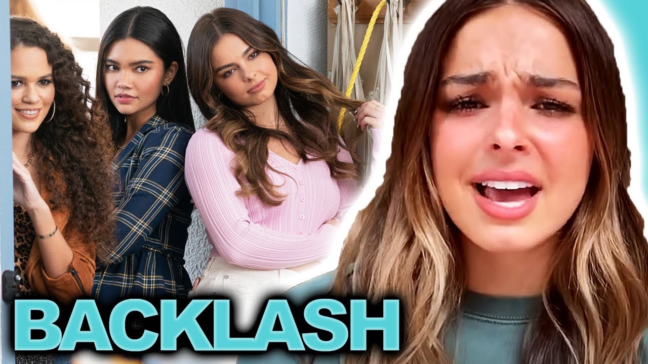 Addison Rae responds to acting debut BACKLASH! | Hollywire