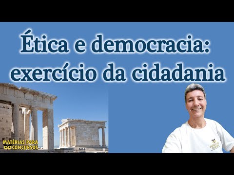 Ética e democracia: exercício da cidadania