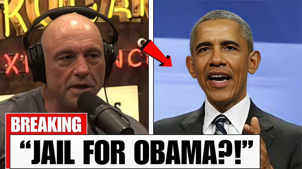 Comedy Gold! Joe Rogan’s Funny Take on Barack Obama Goes Viral - YouTube