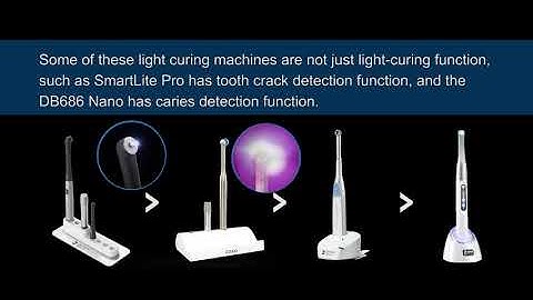 Curing light compare