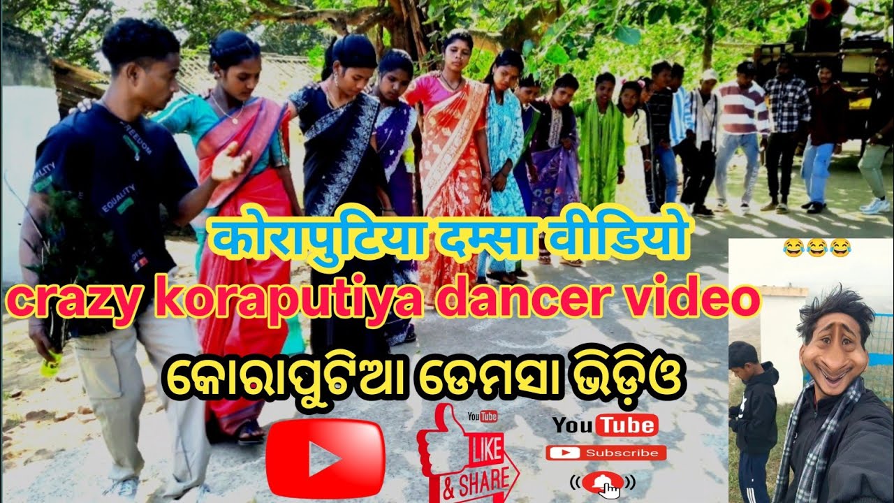 The Crazy koraputia demsha video 🤔🤔🩸🩸🩸🥰#mu villege vlogor shiba#youtubevideo#viralvideo 