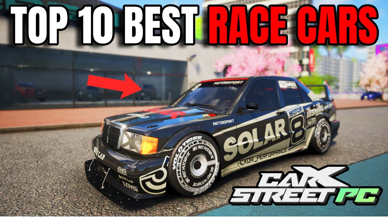 CarX Street - Top 10 Best Race Cars!