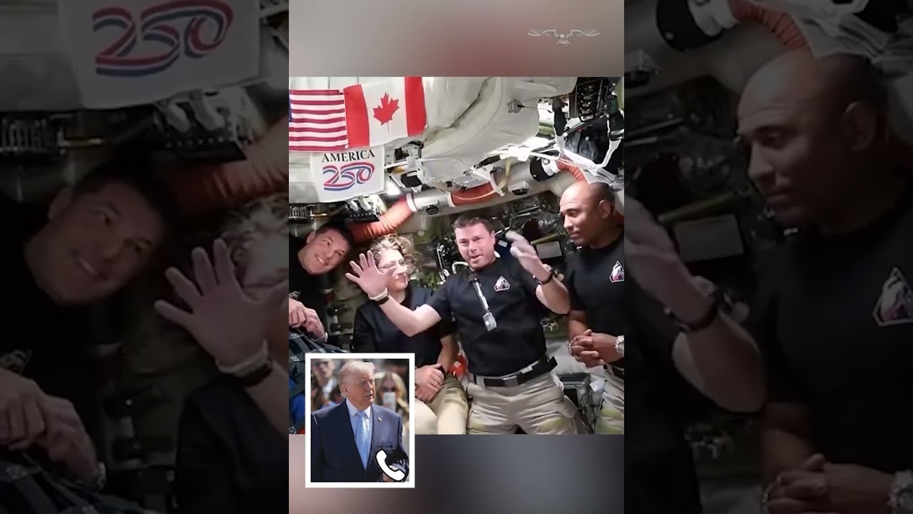 Trump calls Artemis II crew 'modern-day pioneers'