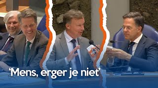 SGP-kwartet leidt tot humor in de Kamer