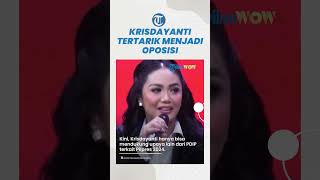 Sedih Gugatan Pihaknya Ditolak MK, Kridayanti 'Tertarik' Jadi Oposisi: Saya Merasa Tertantang