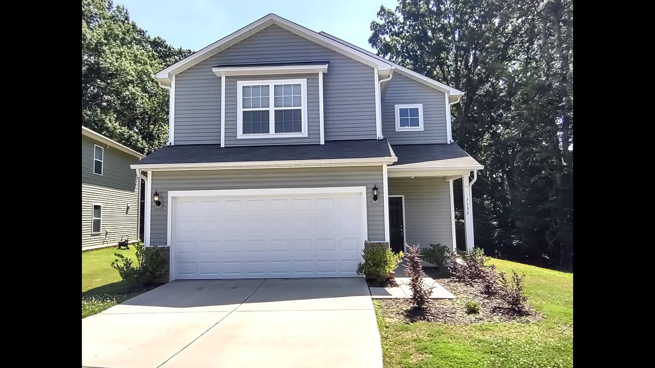Charlotte Homes for Rent 4BR/3BA by Charlotte Property Management
