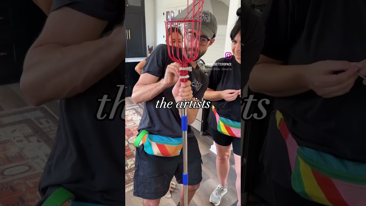 Why our home organization is so successful...  