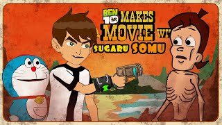 Ben 10 Makes A Movie About Sugaru Somu » Jigarthanda Double X » doraemon, shinchan tamil new episode