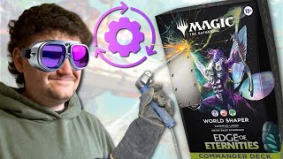 Re:Constructing the Edge of Eternities Commander Precons [Magic: The Gathering]
