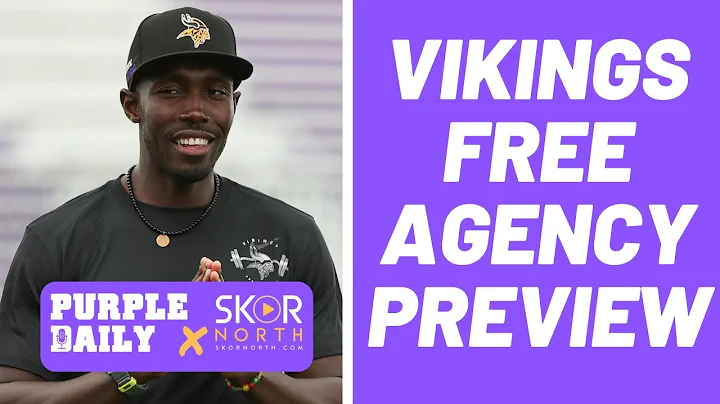 Minnesota Vikings free agency preview BONANZA!
