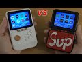 Battle of the $20 Handhelds .. SUP Game Box vs. Q8 Super Handheld