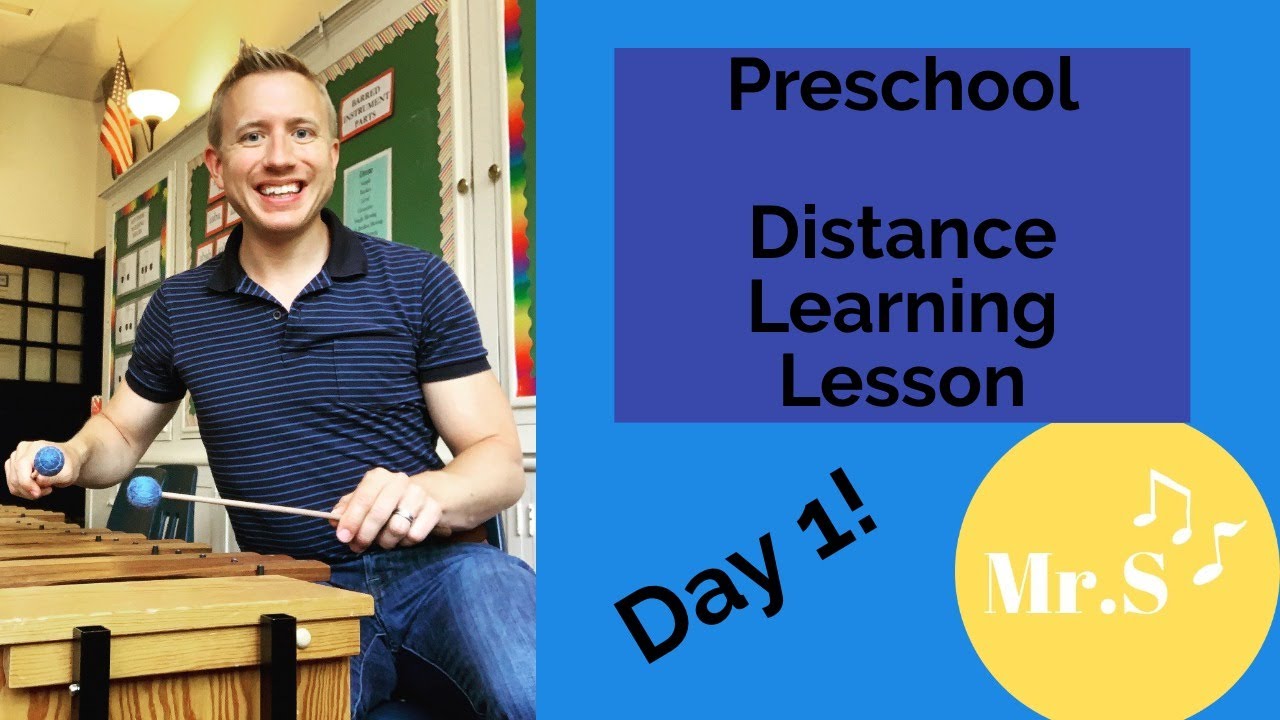 PK Elementary Music Class Day 1, A Distance Learning Orff Lesson with ...