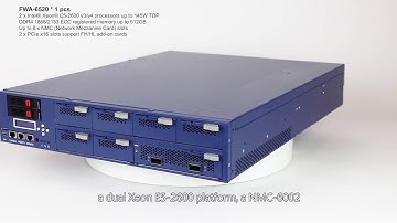 NMC-6002 Validation with DPDK, Advantech (EN)