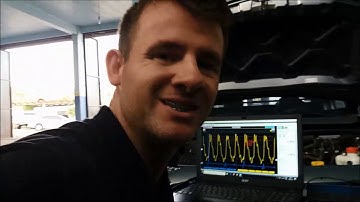 Diagnóstico do comando de válvula com o osciloscópio