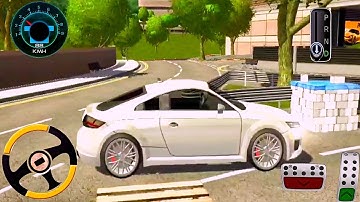 Multi Floor Garage Driver - Car simulator - ios Android gameplay - DV Gaming Hub - epi8