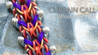 CURTAIN CALL Hook Only bracelet tutorial
CURTAIN CALL is an original design by @loomatic1962 on Instagram. Tutorial is by @jaysalvarez.
If you like it, please give it a thumbs-up and like my channel. Thank you, keep looming and SMILE!!! :o)
Copyright © 2014 @jaysalvarez. Under no exceptions do we allow anyone to re-create, re-record, re-upload, or translate of my tutorials. For licensing my designs, please e-mail powercastam@gmail.com. CURTAIN CALL Hook Only bracelet tutorial