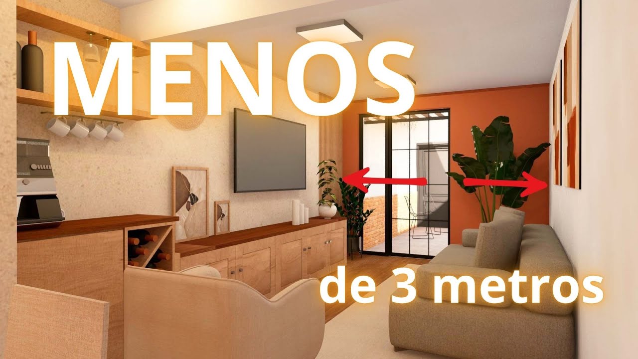 PARTE 1 Remodelación de Casa Pequeña Infonavit | Menos de 3 Metros de Ancho + cocina RUSTICA moderna