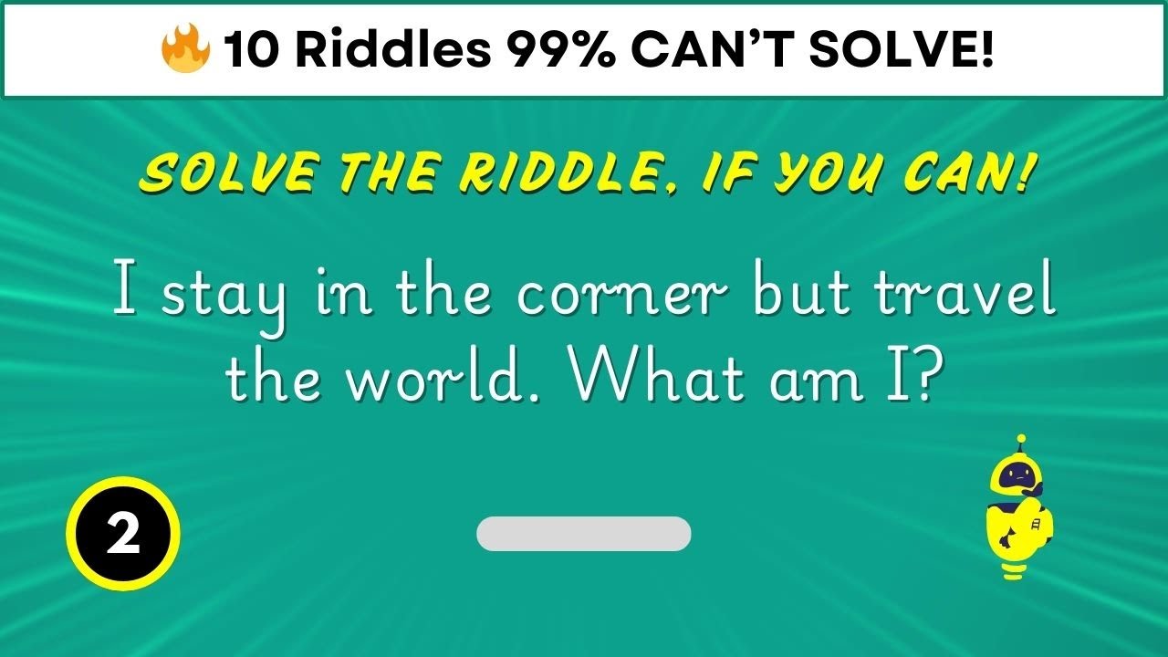🔥 10 Riddles 99% CAN’T SOLVE! (Genius Test) || #riddlechallenge ...