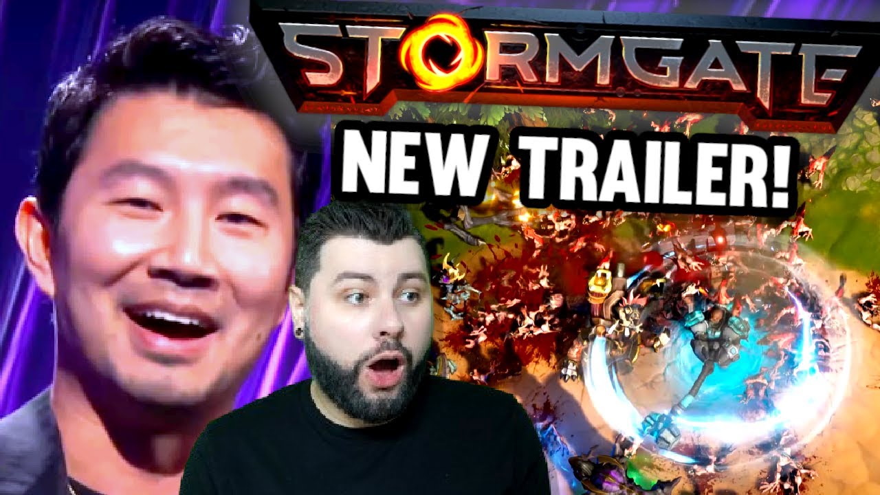 Simu Liu estrela o novo trailer de StormgateⓇ no The Game Awards