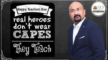 Thanks for teaching us, educating us and empowering us