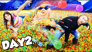 LAST TO LEAVE THE ORBEEZ wins $5,000 challenge!