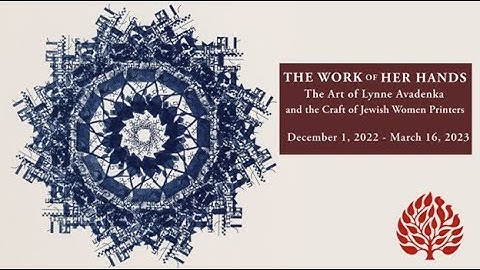 The Work of Her Hands: Lynne Avadenka