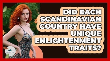 Did Each Scandinavian Country Have Unique Enlightenment Traits? - Unmapping Scandinavia