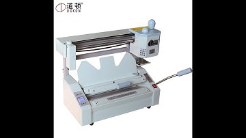 DOCON -Small wireless glue binding machine DC-30+