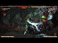 Subzero cyrax BoMb Combos Pt3
