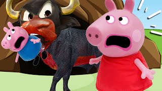 BOI DA CARA PRETA COM PEPPA PIG toy / MÚSICAS INFANTIS E CANÇÕES DE NINAR