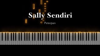 Sally Sendiri - Peterpan | Piano Tutorial by Andre Panggabean