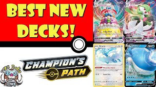 Best New Decks from Champions Path! (Special New Pokémon Set!)