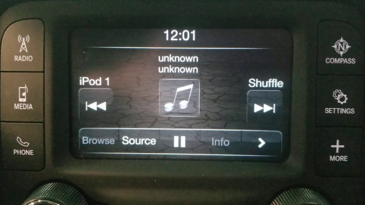 Radio resetting YouTube