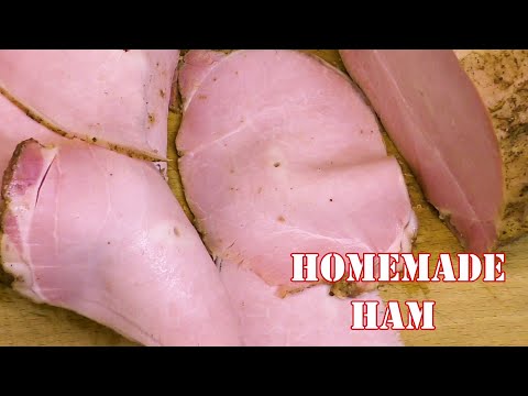 HOMEMADE HAM RECIPE  Correct cooking technique